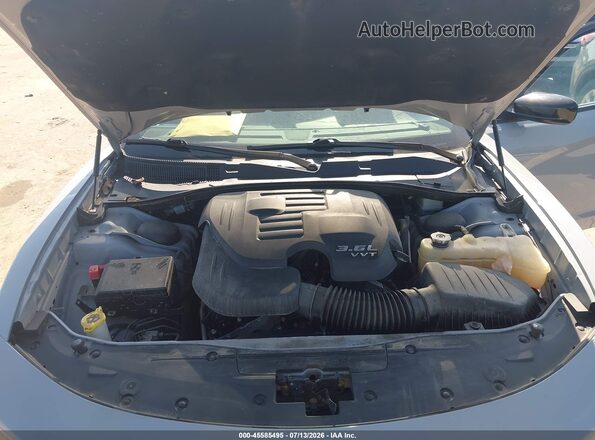 2C3CDXMG8MH622157 2021 DODGE CHARGER Gray Rear view