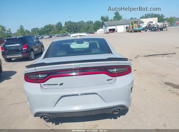 2C3CDXMG8MH622157 2021 DODGE CHARGER Gray 