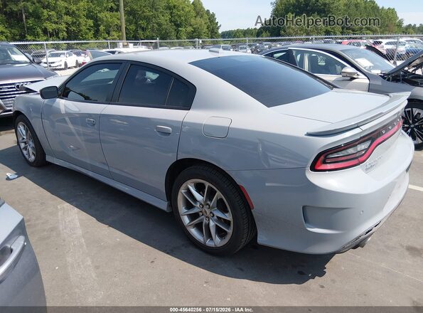 2C3CDXMG8NH214226 2022 DODGE CHARGER Gray Задня ліва чверть