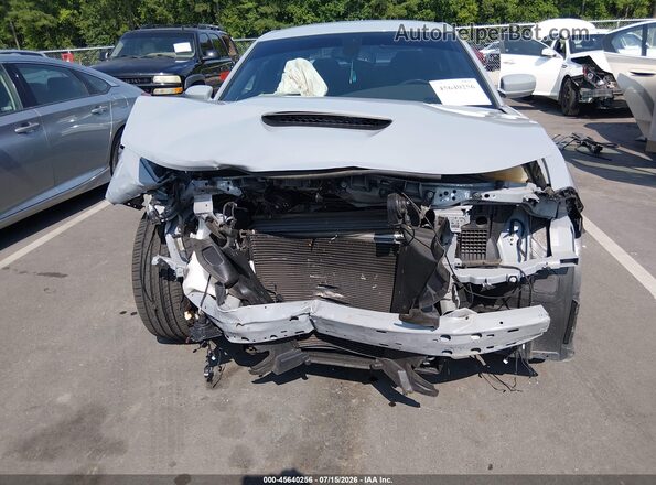 2C3CDXMG8NH214226 2022 DODGE CHARGER Gray Вид спереду