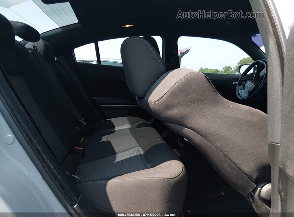 2C3CDXMG8NH214226 2022 DODGE CHARGER Gray Вид наклейки з VIN-кодом