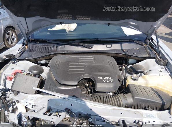 2C3CDXMG8NH214226 2022 DODGE CHARGER Gray Вид ззаду