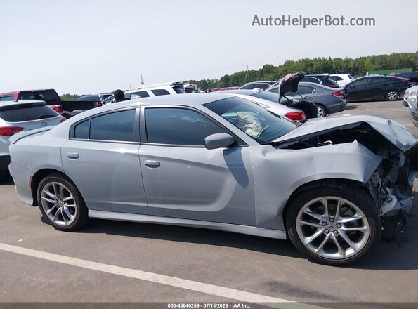 2C3CDXMG8NH214226 2022 DODGE CHARGER Gray Панорамний вид салону 360°