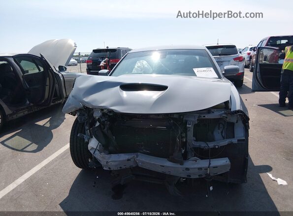 2C3CDXMG8NH214226 2022 DODGE CHARGER Gray Вид задньої частини салону