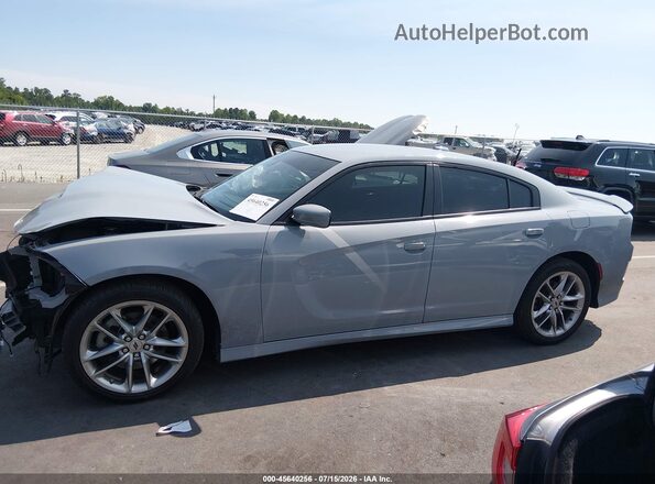 2C3CDXMG8NH214226 2022 DODGE CHARGER Gray 