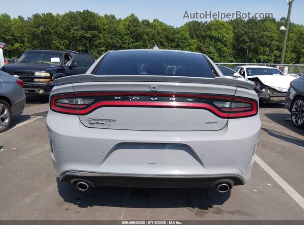 2C3CDXMG8NH214226 2022 DODGE CHARGER Gray 