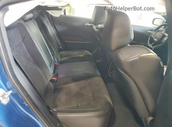 2C3CDXMG9LH220470 2020 DODGE CHARGER Blue Вид задніх сидінь