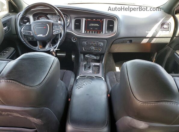 2C3CDXMG9MH501251 2021 DODGE CHARGER Silver Widok deski rozdzielczej
