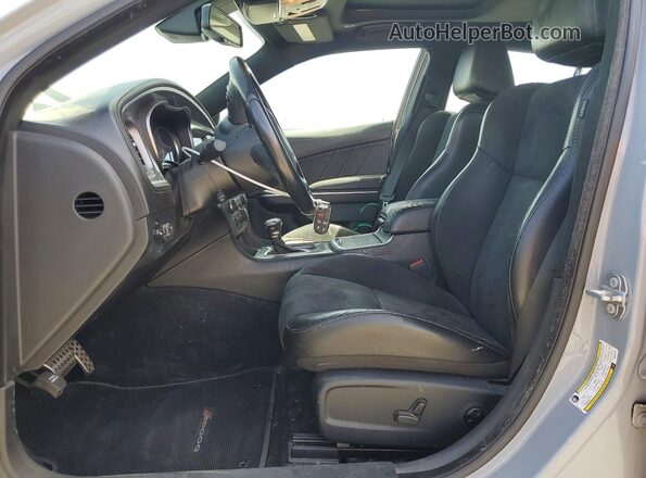 2C3CDXMG9MH501251 2021 DODGE CHARGER Silver Widok wnętrza z przodu