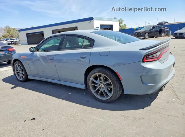 2C3CDXMG9MH501251 2021 DODGE CHARGER Silver Tył lewy