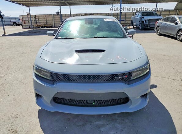 2C3CDXMG9MH501251 2021 DODGE CHARGER Silver Widok z przodu