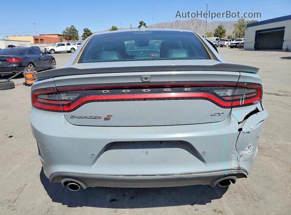 2C3CDXMG9MH501251 2021 DODGE CHARGER Silver Widok z tyłu