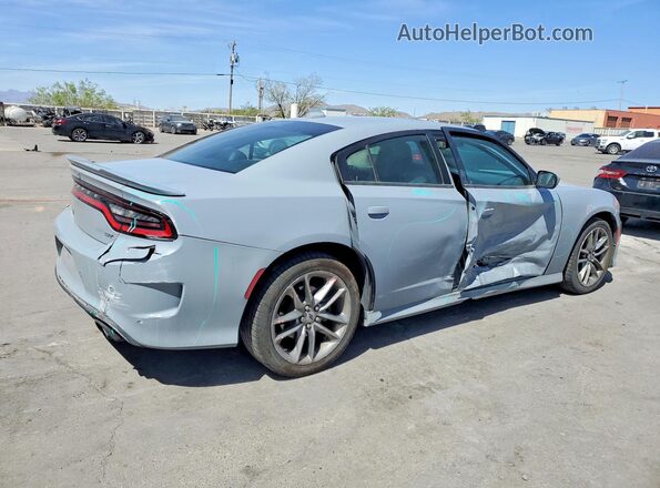 2C3CDXMG9MH501251 2021 DODGE CHARGER Silver Tył prawy