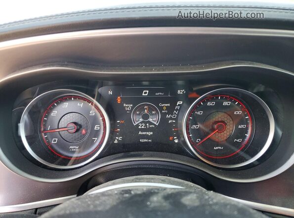 2C3CDXMG9MH501251 2021 DODGE CHARGER Silver Widok zestawu wskaźników