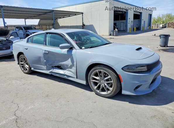 2C3CDXMG9MH501251 2021 DODGE CHARGER Silver Przód prawy