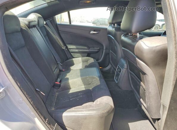 2C3CDXMG9MH501251 2021 DODGE CHARGER Silver Widok tylnych siedzeń