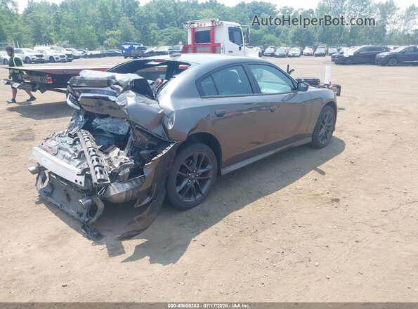 2C3CDXMGXNH167300 2022 DODGE CHARGER Gray Rear right