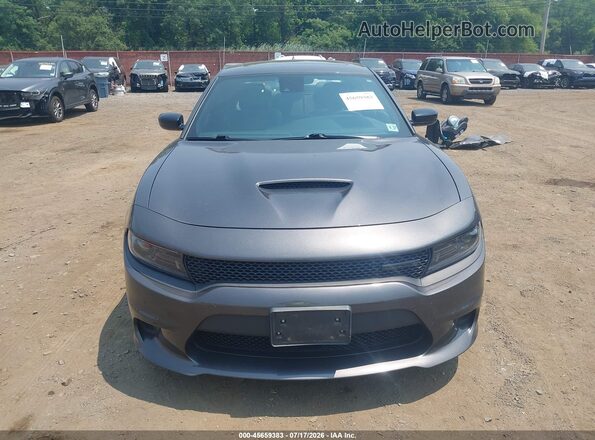 2C3CDXMGXNH167300 2022 DODGE CHARGER Gray Instrument cluster view