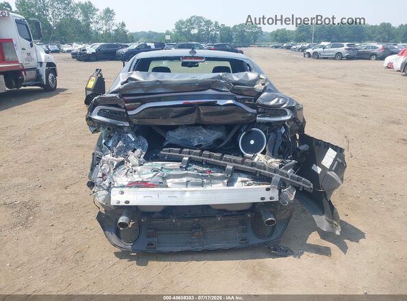 2C3CDXMGXNH167300 2022 DODGE CHARGER Gray 
