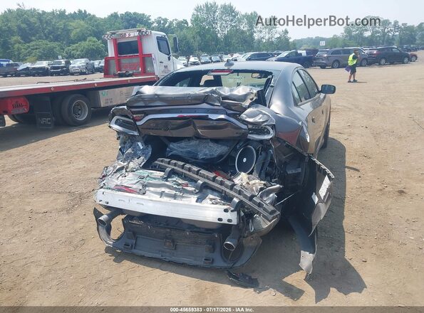 2C3CDXMGXNH167300 2022 DODGE CHARGER Gray 