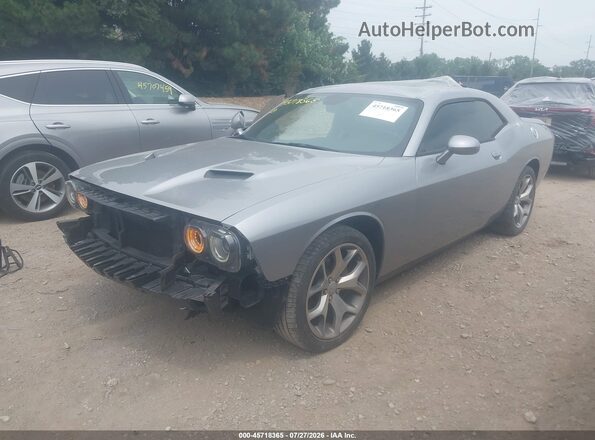 2C3CDZAG0GH138598 2016 DODGE CHALLENGER Silver Передня ліва чверть