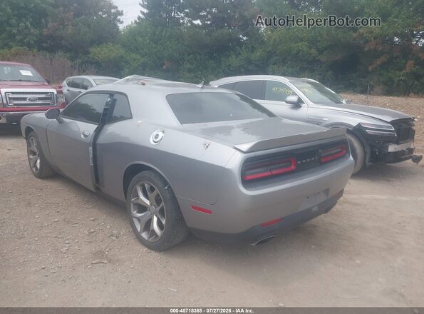 2C3CDZAG0GH138598 2016 DODGE CHALLENGER Silver Задня ліва чверть