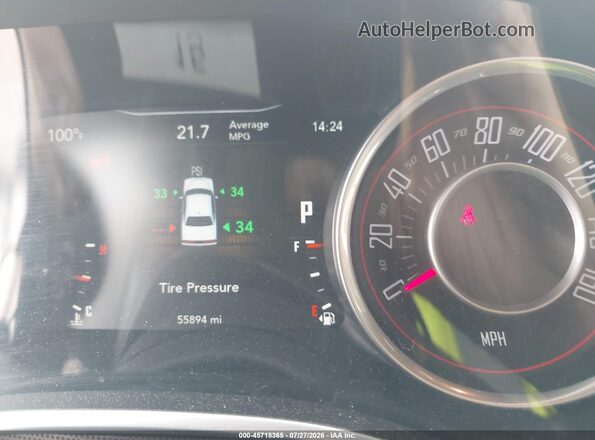 2C3CDZAG0GH138598 2016 DODGE CHALLENGER Silver Вид задніх сидінь
