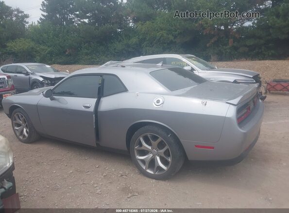2C3CDZAG0GH138598 2016 DODGE CHALLENGER Silver Панорамний вид салону 360°