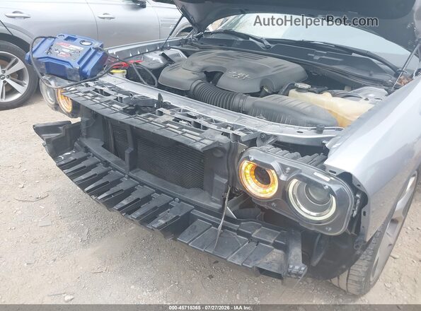 2C3CDZAG0GH138598 2016 DODGE CHALLENGER Silver Вид спереду