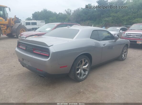 2C3CDZAG0GH138598 2016 DODGE CHALLENGER Silver Задня права чверть