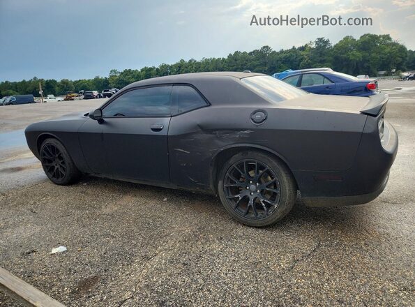 2C3CDZAG0GH183508 2016 DODGE CHALLENGER Black უკანა მარცხენა
