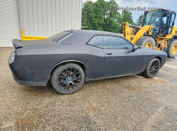 2C3CDZAG0GH183508 2016 DODGE CHALLENGER Black უკანა მარჯვენა