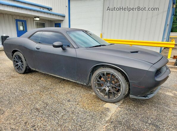2C3CDZAG0GH183508 2016 DODGE CHALLENGER Black წინა მარჯვენა
