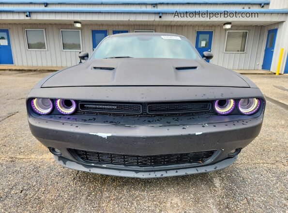2C3CDZAG0GH183508 2016 DODGE CHALLENGER Black წინა ხედი