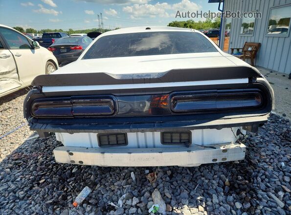 2C3CDZAG0GH274956 2016 DODGE CHALLENGER White Вид ззаду