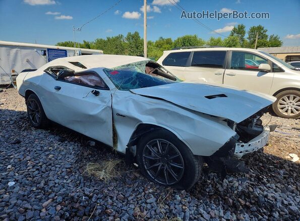 2C3CDZAG0GH274956 2016 DODGE CHALLENGER White Передня права чверть