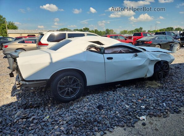 2C3CDZAG0GH274956 2016 DODGE CHALLENGER White Задня права чверть