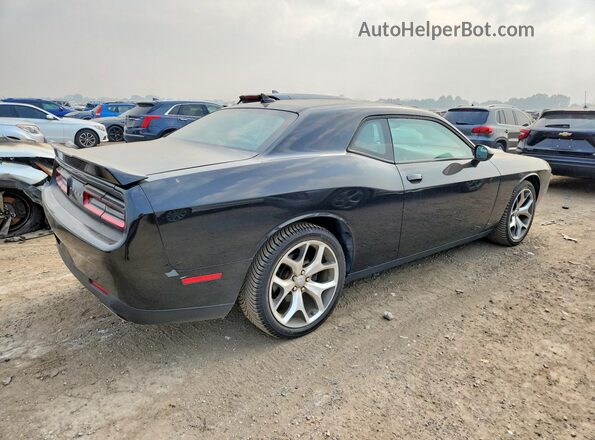 2C3CDZAG0GH332063 2016 DODGE CHALLENGER Black უკანა მარჯვენა