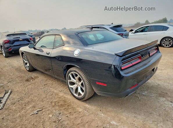 2C3CDZAG0GH332063 2016 DODGE CHALLENGER Black უკანა მარცხენა