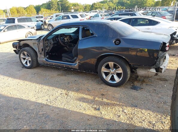 2C3CDZAG0HH587460 2017 DODGE CHALLENGER Blue Trasero izquierdo