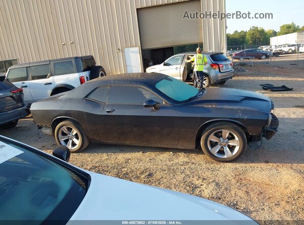 2C3CDZAG0HH587460 2017 DODGE CHALLENGER Blue Vista interior trasera