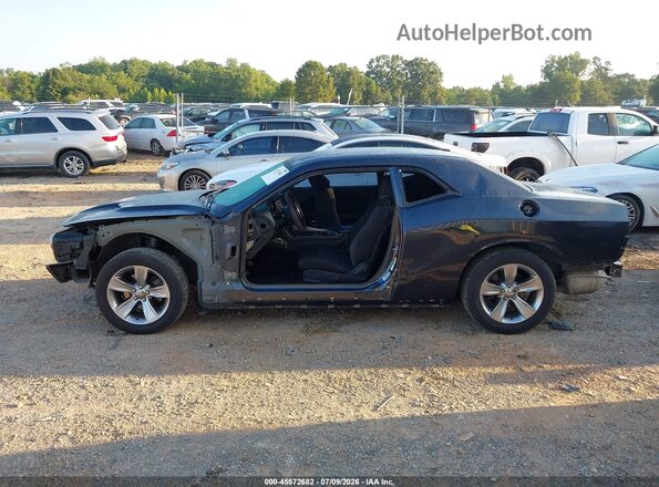 2C3CDZAG0HH587460 2017 DODGE CHALLENGER Blue Vista interior de 360 grados