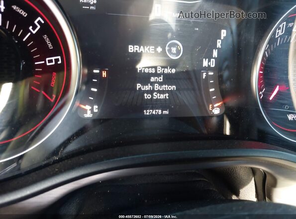 2C3CDZAG0HH587460 2017 DODGE CHALLENGER Blue Vista de los asientos traseros