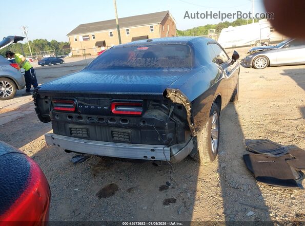 2C3CDZAG0HH587460 2017 DODGE CHALLENGER Blue 