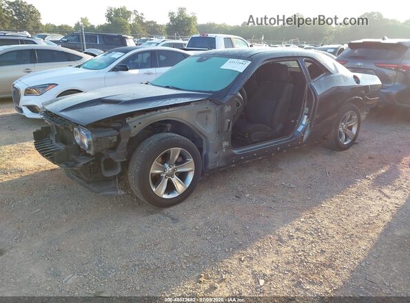 2C3CDZAG0HH587460 2017 DODGE CHALLENGER Blue Vista tres cuartos delantera izquierda