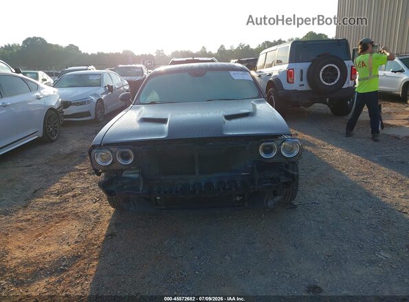 2C3CDZAG0HH587460 2017 DODGE CHALLENGER Blue Vista del cuadro de instrumentos