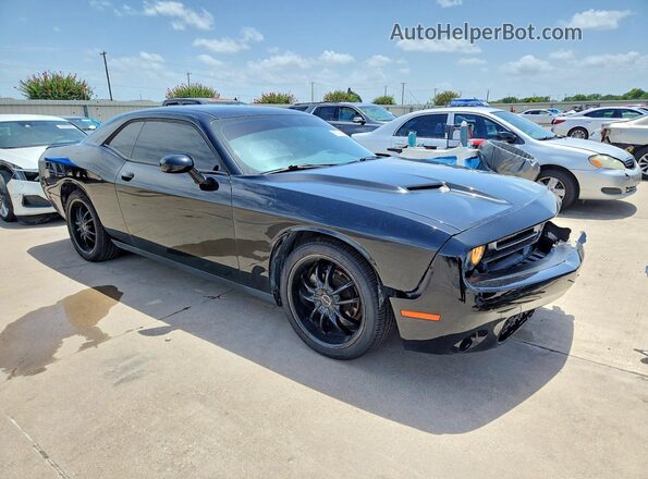 2C3CDZAG0HH639489 2017 DODGE CHALLENGER Black Front right