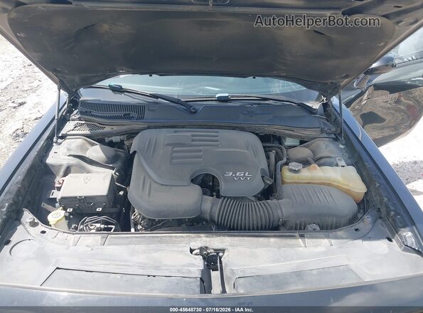 2C3CDZAG0JH241771 2018 DODGE CHALLENGER Черный Вид сзади