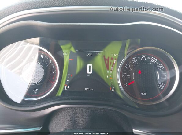 2C3CDZAG0JH241771 2018 DODGE CHALLENGER Черный Вид задних сидений