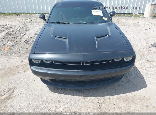 2C3CDZAG0JH241771 2018 DODGE CHALLENGER Черный Вид задней части салона